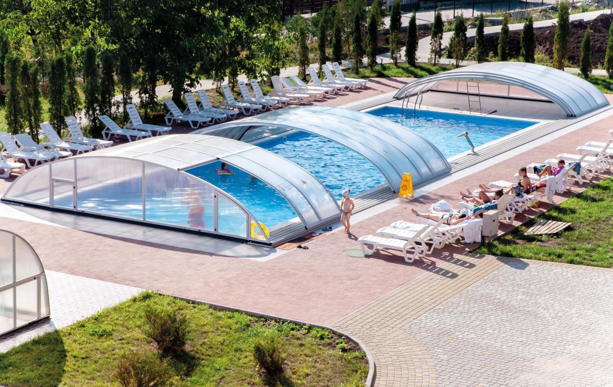 Vitapark Sonyachnyy Provans Satanov Exterior foto
